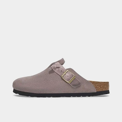 Birkenstock Women's Boston Suede / Faded Purple