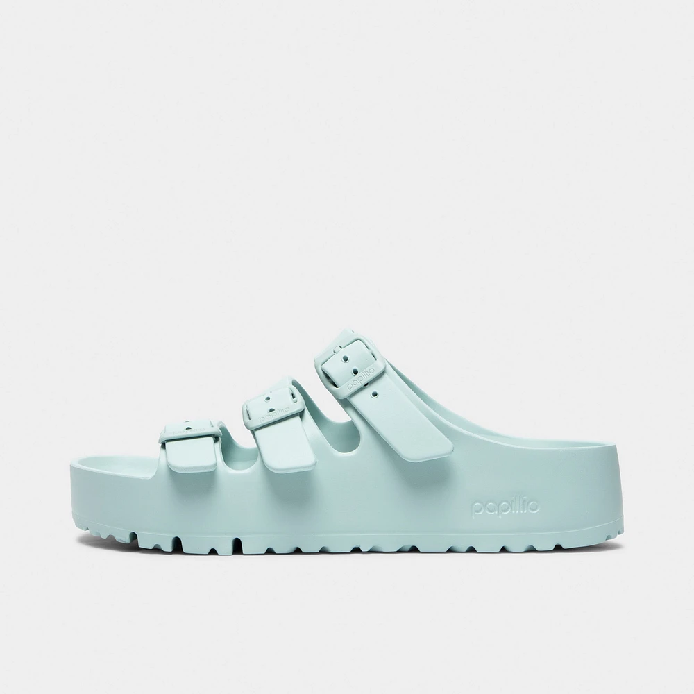 Birkenstock Women's Florida III Platform EVA / Surf Green