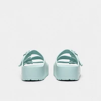 Birkenstock Women's Florida III Platform EVA / Surf Green