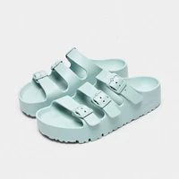 Birkenstock Women's Florida III Platform EVA / Surf Green