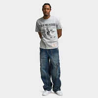 True Religion SRS Graphic Tee / Heather Grey