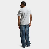 True Religion SRS Graphic Tee / Heather Grey