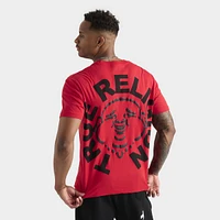 True Religion Buddha Face Tee / Flame Scarlet