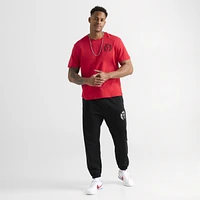 True Religion Buddha Face Tee / Flame Scarlet