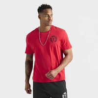 True Religion Buddha Face Tee / Flame Scarlet