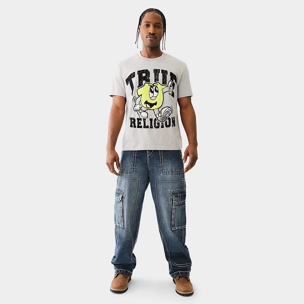True Religion Big T Cargo Pants / Dark Rebel Race Wash