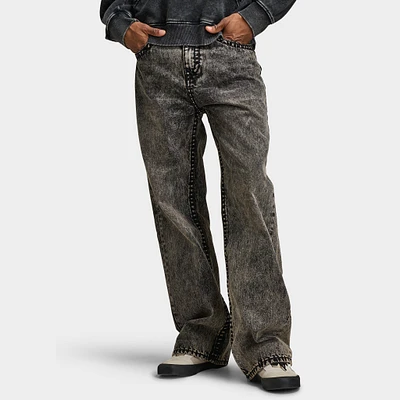 True Religion Vinny Super T Flap / Retro Active Acid Wash