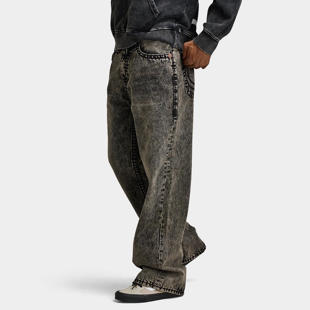 True Religion Vinny Super T Flap / Retro Active Acid Wash