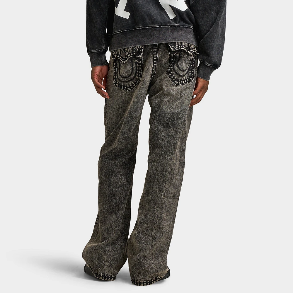 True Religion Vinny Super T Flap / Retro Active Acid Wash