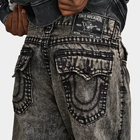 True Religion Vinny Super T Flap / Retro Active Acid Wash