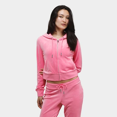 Juicy Couture Women's OG Bling Hoodie / Hot