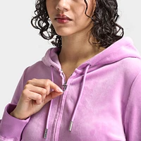 Juicy Couture Women's Classic Hoodie / Violet Tulle