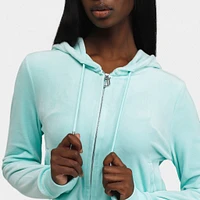 Juicy Couture Women's OG Bling Hoodie / Tint Of Mint