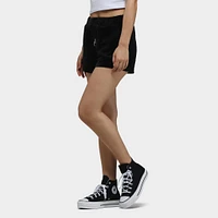 Juicy Couture Women's Classic Velour Shorts / Liquorice