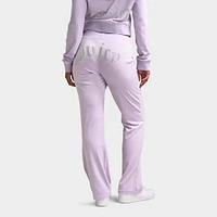Juicy Couture Women's OG Bling Pants / Orchid Petal