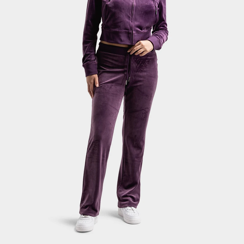 Juicy Couture Women's OG Bling Pants / Plum