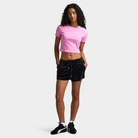 Juicy Couture Women's Bling Baby Tee / Fanciful