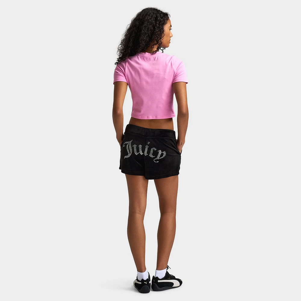 Juicy Couture Women's Bling Baby Tee / Fanciful