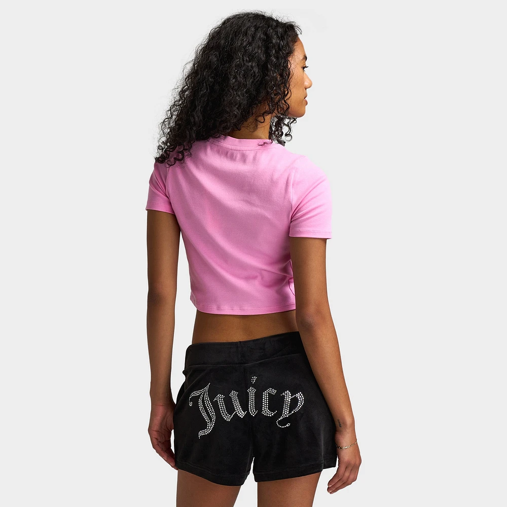 Juicy Couture Women's Bling Baby Tee / Fanciful