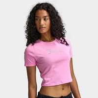Juicy Couture Women's Bling Baby Tee / Fanciful