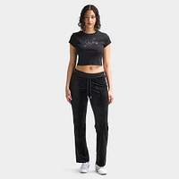 Juicy Couture Women's V-Day Baby T-Shirt / Liquorice