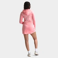Juicy Couture Women's Heritage Cropped Track Jacket / Strawberry Ice
