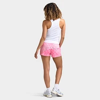 Juicy Couture Women's Thin Strap Ribbed Racer Tank Top / White