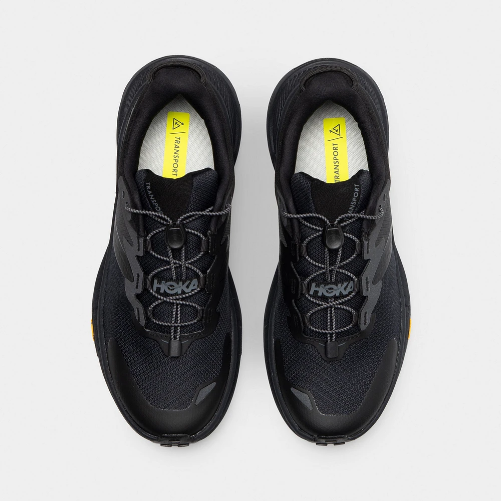 Hoka Women's Transport Black /