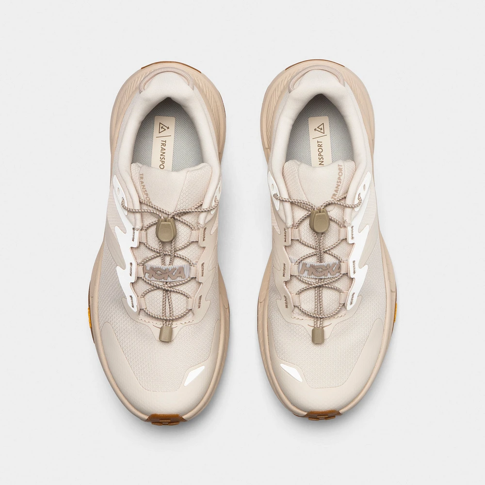 Hoka Women's Transport Eggnog /