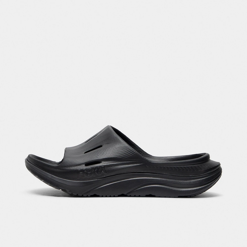 Hoka Ora Recovery Slide 3 Black /