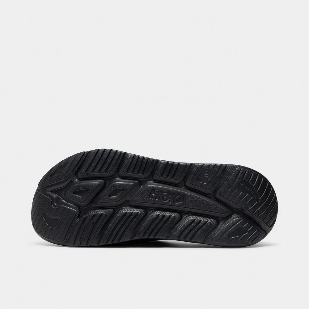 Hoka Ora Recovery Slide 3 Black /