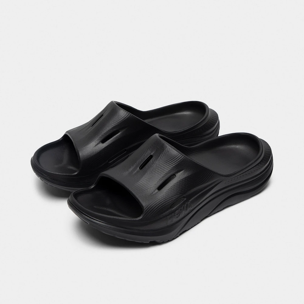 Hoka Ora Recovery Slide 3 Black /