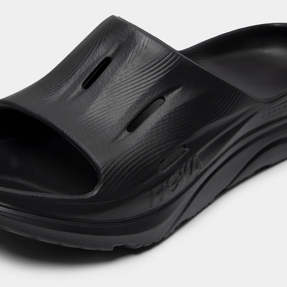 Hoka Ora Recovery Slide 3 Black /