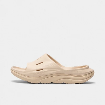 Hoka Ora Recovery Slide 3 Shifting Sand /