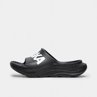 Hoka Athletic Slide Black / White