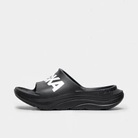 Hoka Athletic Slide Black / White