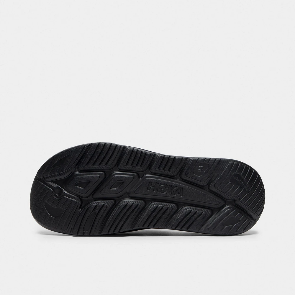 Hoka Athletic Slide Black / White