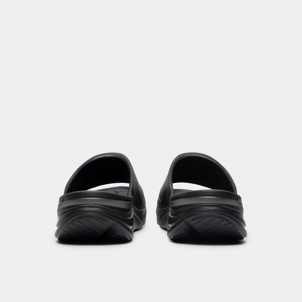 Hoka Athletic Slide Black / White