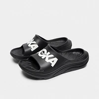 Hoka Athletic Slide Black / White