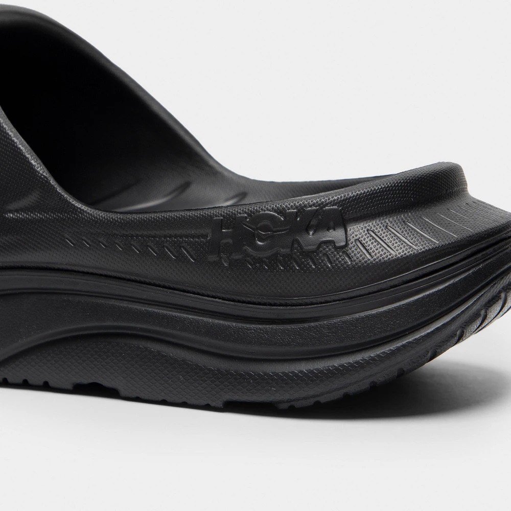 Hoka Athletic Slide Black / White