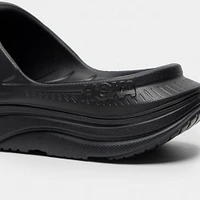 Hoka Athletic Slide Black / White