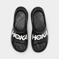 Hoka Athletic Slide Black / White