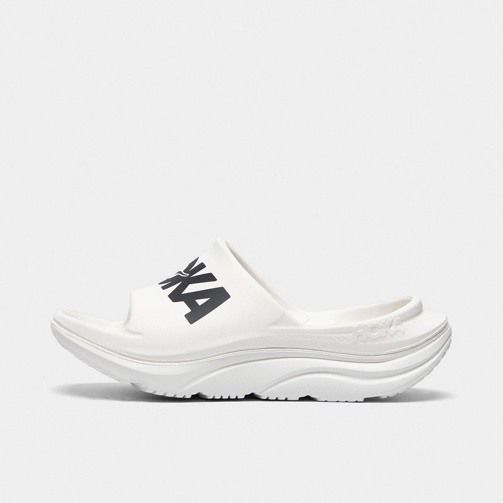 Hoka Women's Ora Athletic Slide Black / White
