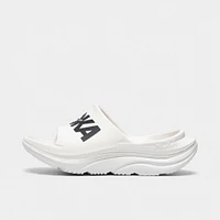 Hoka Women's Ora Athletic Slide Black / White