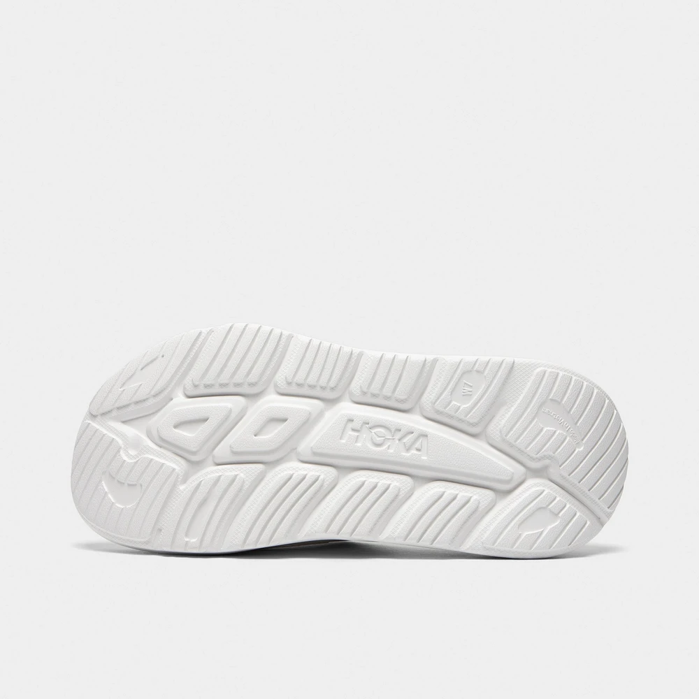 Hoka Women's Ora Athletic Slide Black / White
