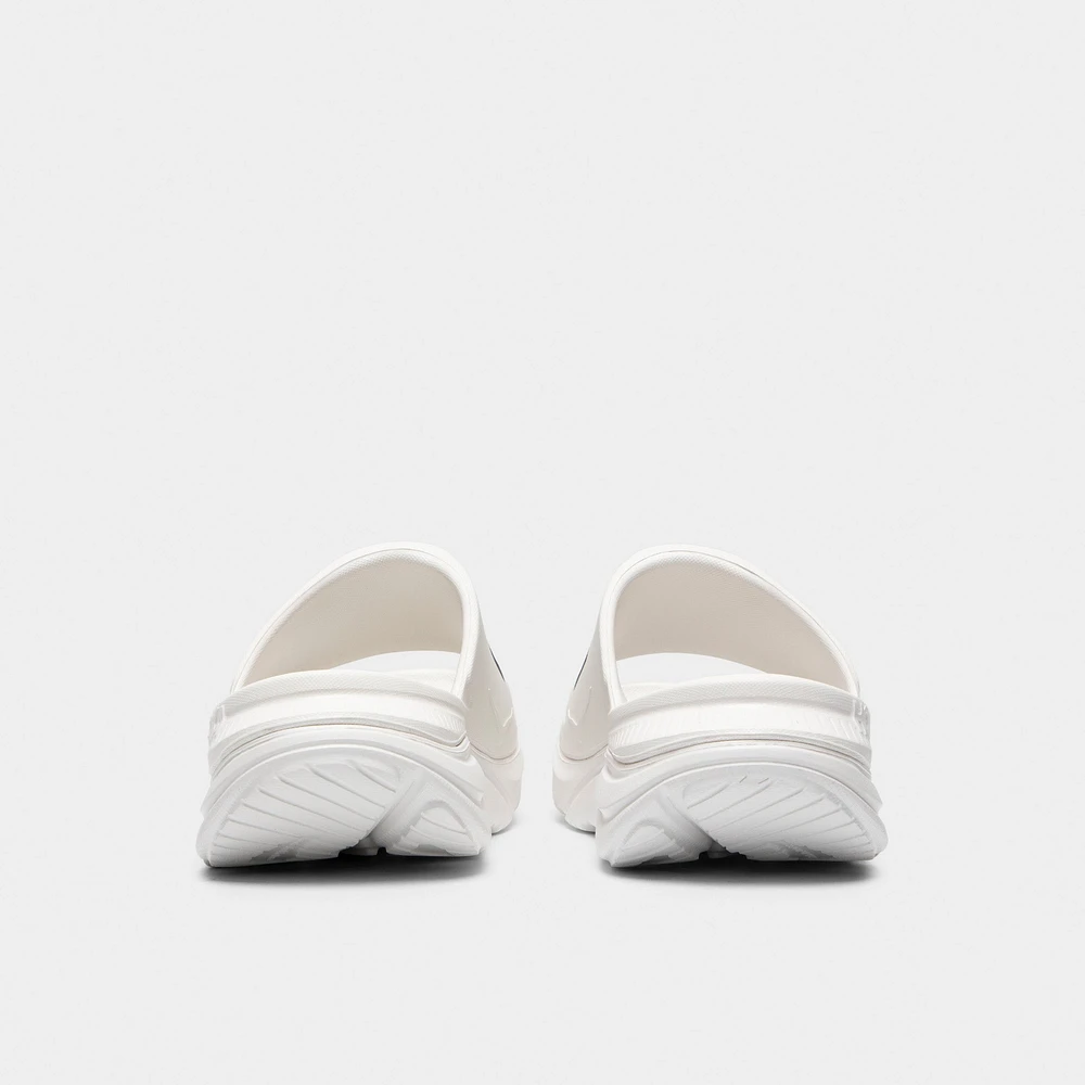 Hoka Women's Ora Athletic Slide Black / White