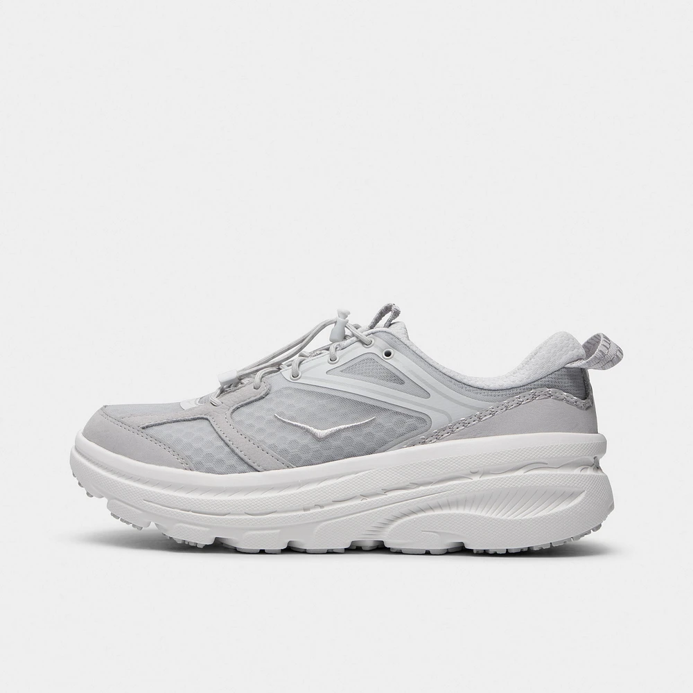 Hoka U Bondi B3LS Cosmic Grey / White