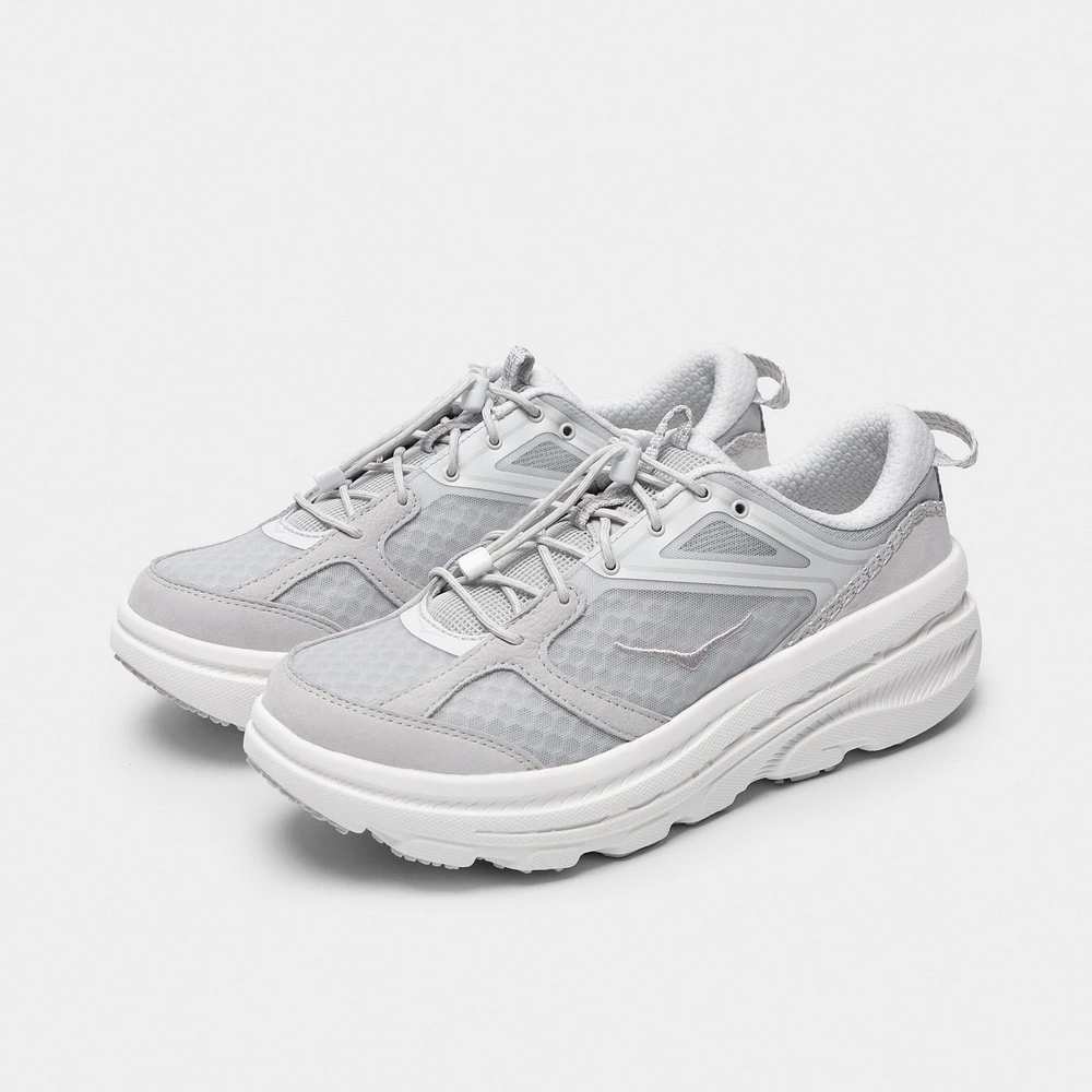Hoka U Bondi B3LS Cosmic Grey / White