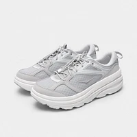 Hoka U Bondi B3LS Cosmic Grey / White