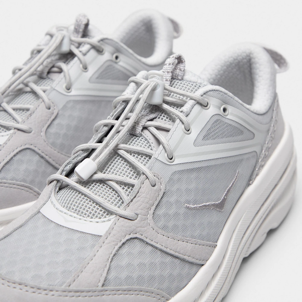 Hoka U Bondi B3LS Cosmic Grey / White